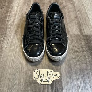 Puma Basket Classic Patent Leather / 35933701 / Men’s Sneakers Shoes / Sz 6.5